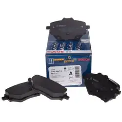 BOSCH 0986494716 | Citroen C4 Picasso Arka Fren Balata Takımı 268mm | 1 Adet