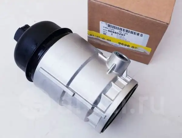Psa 96980297 Opel Antara 2 0 Dizel Yağ Filtre Kabı Captiva C100 Orijinal
