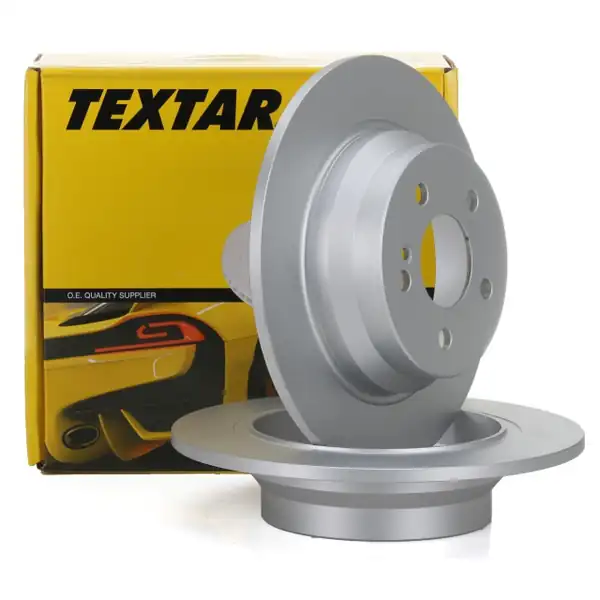 TEXTAR 92115405 | Mercedes W212 E250 W211 Arka Fren Disk Takımı