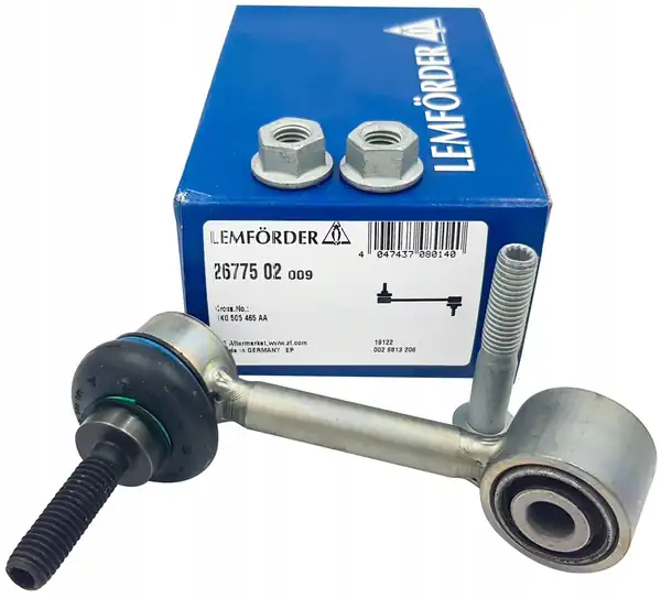Lemforder 2677502 Arka Z Rot Volkswagen Tiguan Golf V VI Touran Caddy Passat A3 Jetta III Octavia