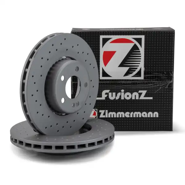 ZİMMERMAN 400-5518-30 | Ön Fren Diski Mercedes W205 C180 D C200 AMG