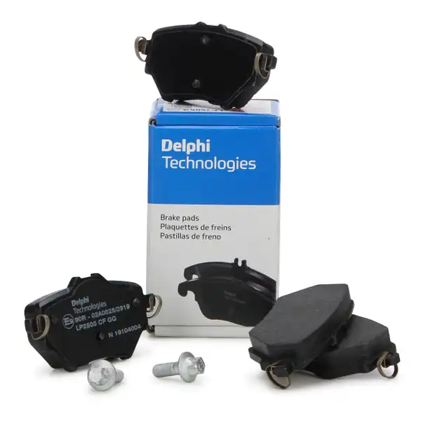DELPHI LP2505 | Arka Fren Balatası Berlingo 1 5 1 6 18 2008 II 308 II 3008 II 268mm