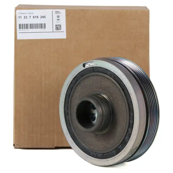BMW 11237619245 | Krank Kasnağı F30 Kasa 320d B47 Motor F36 Gran Coupe 418d B47 Motor
