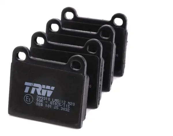 TRW GDB101 | Arka Fren Balatası 61mm Mercedes W115 W116 W123 W126 C107 C126 Volvo 240 850 S70 V70 74 91 12612