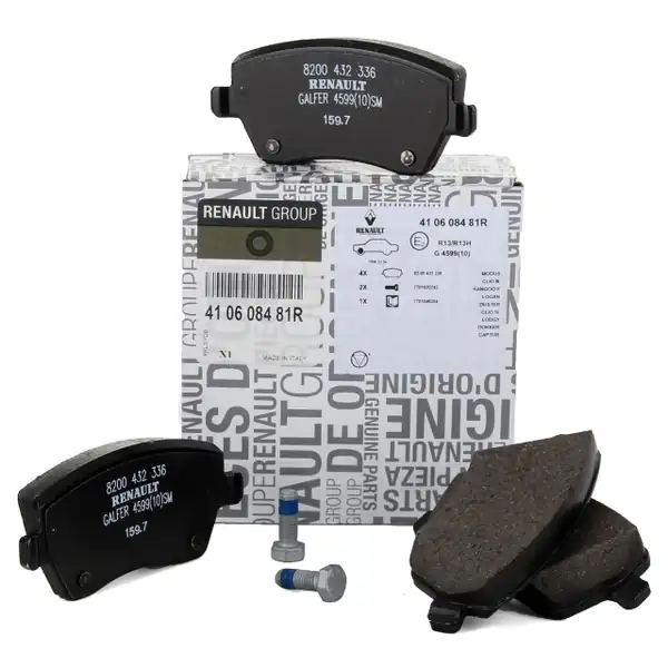 Mais 410608481r Dacia Lodgy Ön Fren Balatası