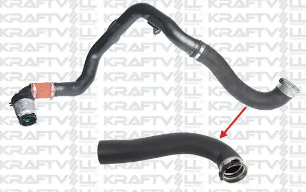 KRAFTVOLL 10030240 | Turbo Hortumu Nv400 Movano B Master III 10 Büyük Hortum 334480