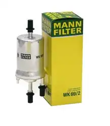 MANN WK69-2 | Volkswagen Jetta 1.6 Benzin Filtresi 4 Bar