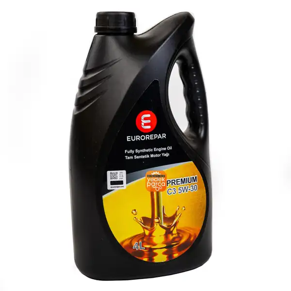 EUROREPAR 1680357580 | Erp Motor Yağı C3 5W-30 4 Litre (Tam Sentetik) | 1 Adet