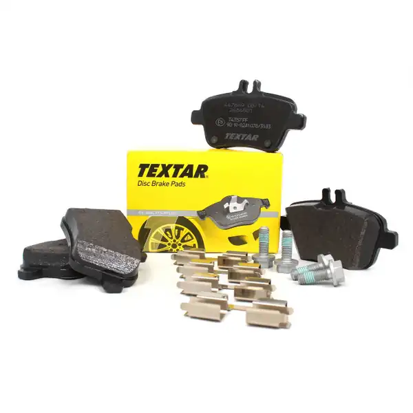 TEXTAR 2484801 | Mercedes W246 B180 W117 W176 Arka Fren Balata Takım