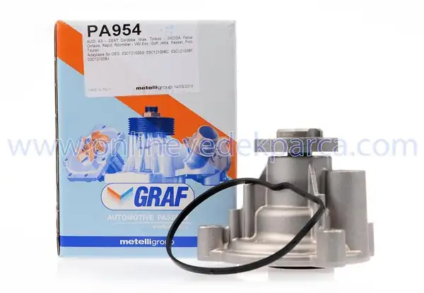 GRAF PA954 | Volkswagen Jetta Golf 5 Passat B6 Polo 1 6 FSI BLF Su Pompası Devirdaim