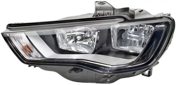 Hella 1ej010740 071 Far Sol Audi A3 12 17 H15 H7 Elektrikli Motorlu Xenon