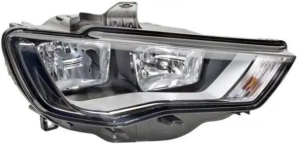Hella 1ej010740 081 Far Sağ Audi A3 12 17 Elektrikli Motorlu H15 H7 H7 Xenon Halojen