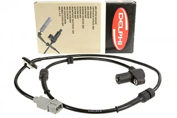DELPHI SS20026 | Peugeot 406 1996 2004 Ön ABS Sensörü Kablosu 1042mm