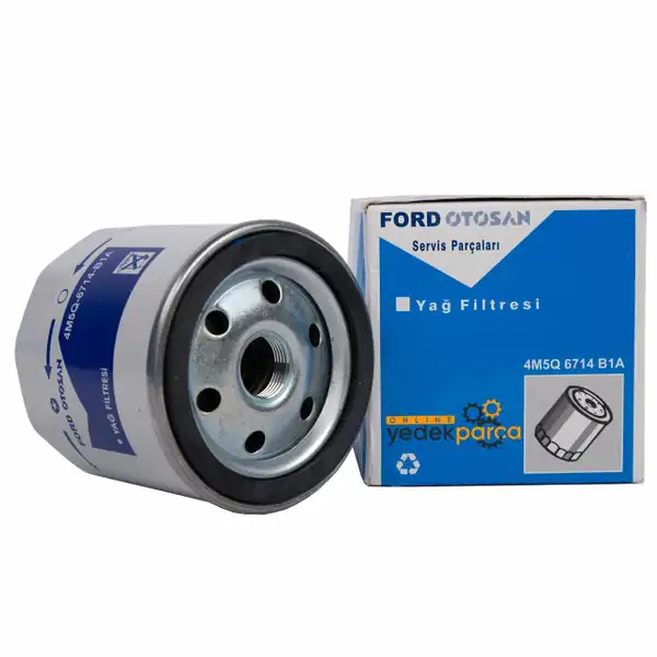 FORD OTOSAN ME4M5Q6714BA | Yağ Filtresi Connect 2003 2008 1 8 TDCI