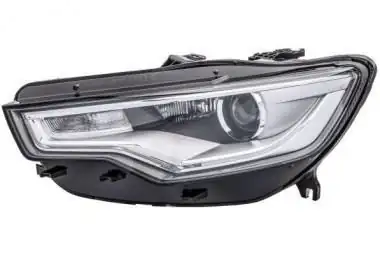 Depo 446 1140rmldhem Audi A6 2011 2018 Model Arası Sağ Ön Far Xenon