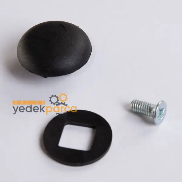İTHAL 857379 | Kelebek Cam Somun Civata Takımı Peugeot Partner Tepee Citroen Berlingo Tepee