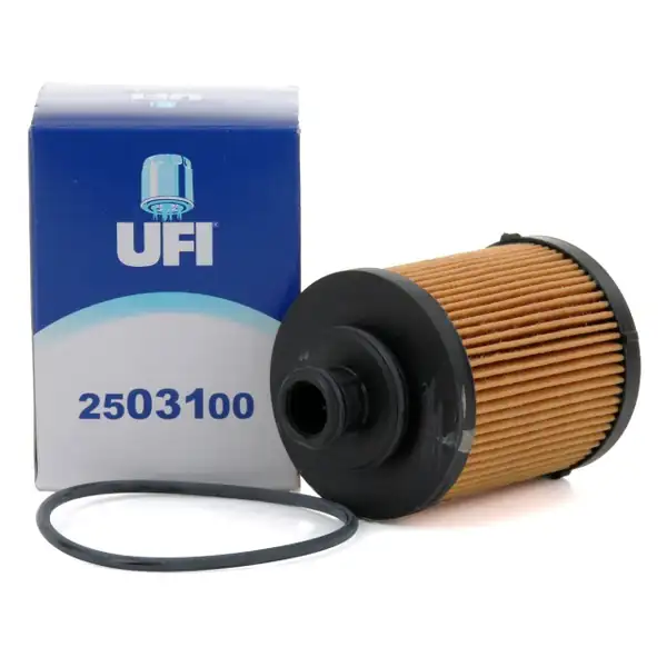 UFI 25-031-00 | Yağ Filtresi Combo C Corsa C D Astra H Doblo Linea Fiorino 1 3 CDTI JTD Mjet