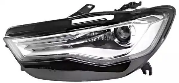 Depo 446 1153lmldhem Audi A6 Sol Ön Far Xenon 14 Ledli