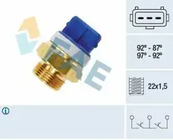 FAE 37920 | Fan Müşürü Partner Dw8 Expert 1,9D Cıtro Xsara 1.9 Cıtro Jumpy 1,9D Fiat Scudo 1,9D