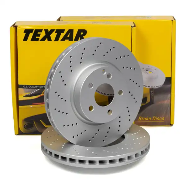TEXTAR 92163403-2 | Fren Diski Ön W204 212 207 Bm 07 14 2 Adet