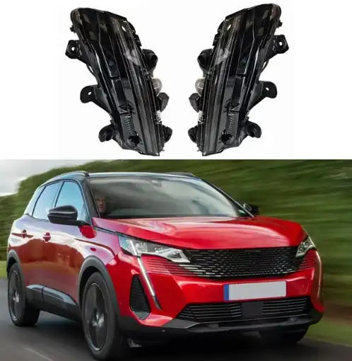Psa 9836230980 Peugeot 5008 2017 2020 Gündüz Led Far Sağ Orijinal 3008 5008 B M 2016