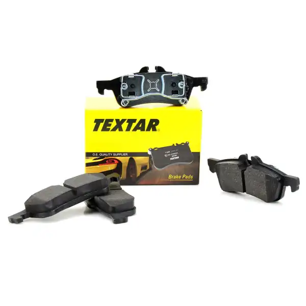 TEXTAR 2404301 | Arka Fren Balata Takımı Mini Cooper R50 R52 R53 6848