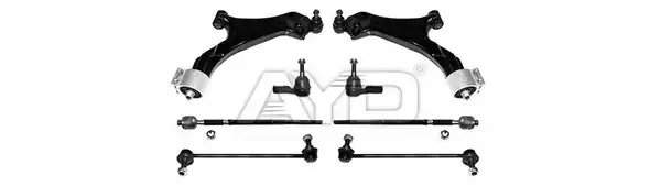 Chevrolet Captiva Alt Takım Komple Kit Ayd Marka