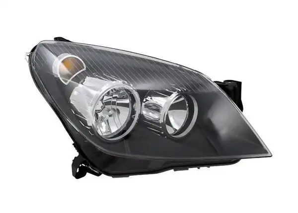 Depo 442 1140r Ld Em Opel Astra H Sağ Far Siyah Zeminli 04 09