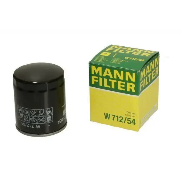 MANN W712-54 | Yağ Filtresi Skoda Fabia 1 2 1 4 Octavia Polo Lupo Arosa