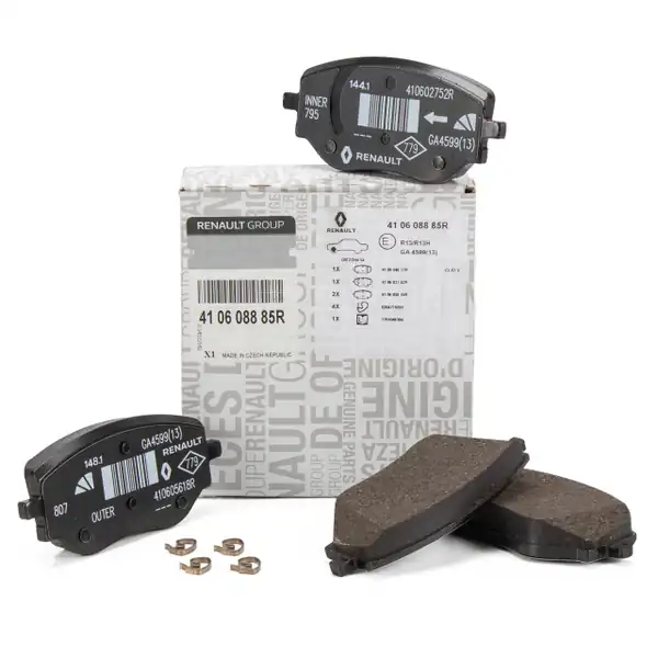 Mais 410608885r Renault Talıant Ön Fren Balata Takımı Clio V Sandero III Micra K14 1 0 1 5
