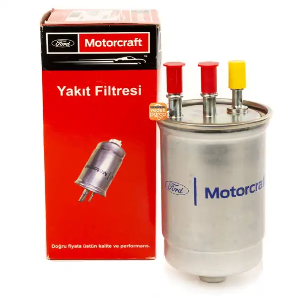 FORD OTOSAN ME2T149155B1E | Yakıt Filtresi Motorcraft Ford Connect 1 8 TDCI 90 110 PS 02 13