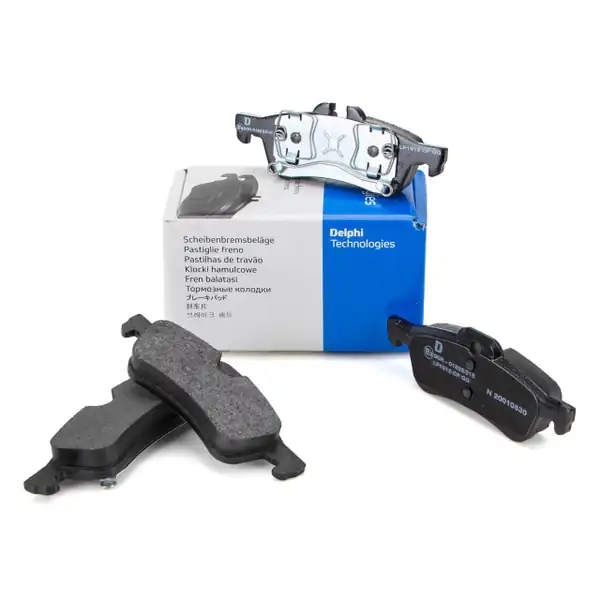 DELPHI LP1912 | Mini Cooper R50 R52 R53 Arka Fren Balata Takımı 01 07 6853