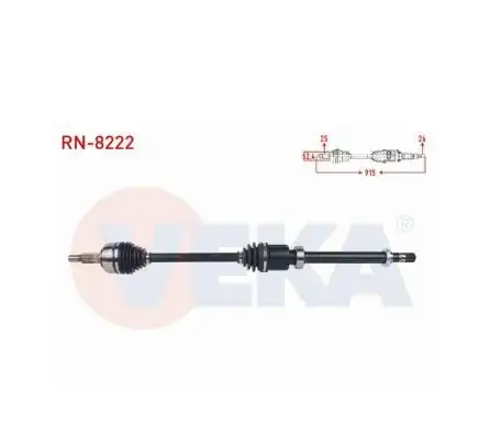VEKA RN-8222 | Renault Captur 2013- 1.5 dCi Manuel 6 İleri Sağ Aks Komple Yerli Marka