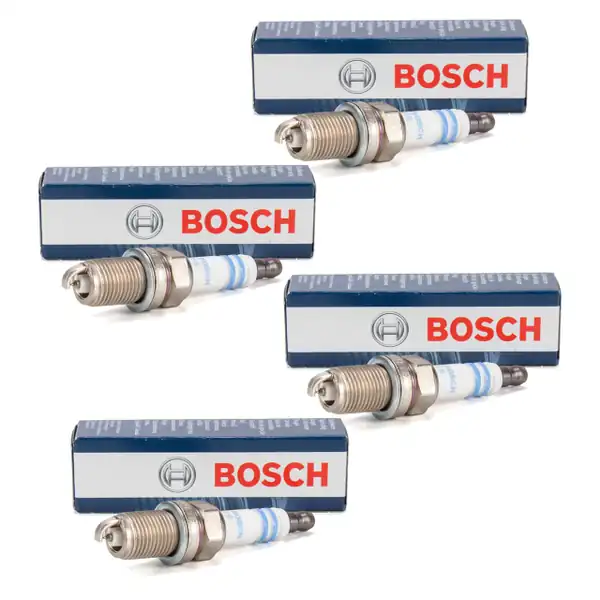 Bosch 0242236571 Platinium İridyum Lpg li Araclar İçin Tek Tırnak Buji Fr7ki332s Mercedes Opel Astra Corsa Vectra VW Golf Passat
