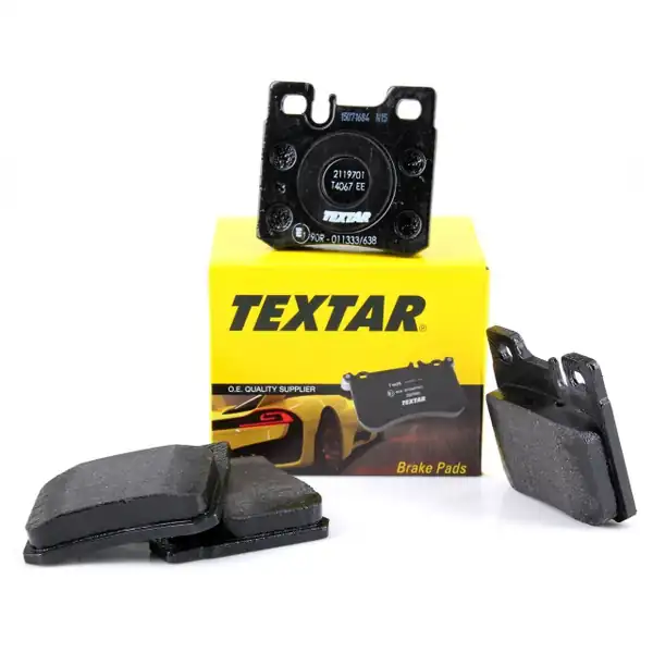 TEXTAR 2191901 | Mercedes W210 W209 W202 203 210 Arka Fren Balata Takımı 19305