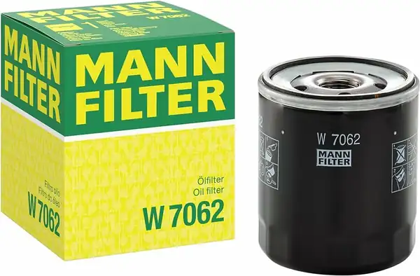 MANN W7062 | Volkswagen T6 2 0 TDI 180 BG Motor Yağ Filtresi Polo A1 Ibiza Toledo Fabia Rapid CUSB 15