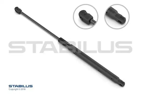 STABILUS 460093 | Sol Kaput Amortisörü Mercedes W205