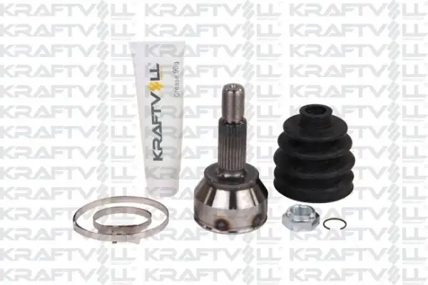 KRAFTVOLL 01020062 | Ford Fiesta Aks Kafası Tamir Takımı 2008 2012 Model Arası