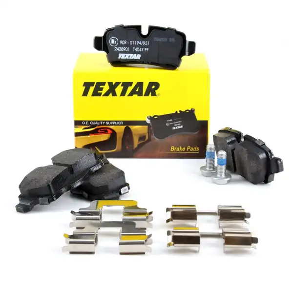 TEXTAR 2428901 | Mini Cooper R56 Arka Fren Balata Takımı Spor Paket R55 R56 R57 R58 R59