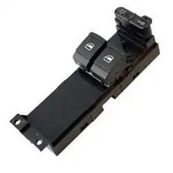 İTHAL 1J3959857B | Volkswagen Passat 1997-2005 Cam Açma Düğmesi Sol / Sürücü Tarafı 2 Li Tip