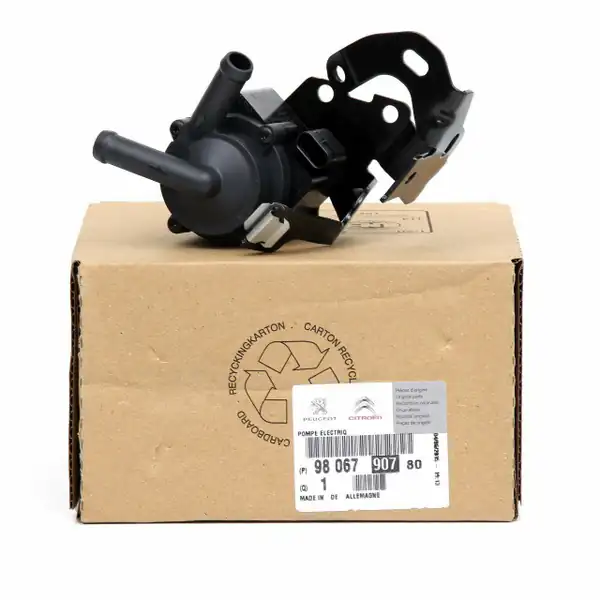 Psa 9806790780 Mini Cooper S R56 Kasa İlave Su Pompası Ek Su Pompa Orijinal