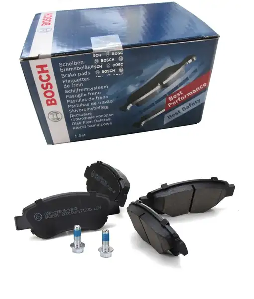 Bosch 0986494065 Peugeot 107 Ön Takım Fren Balata Takım Citroen C1 Toyota Aygo 1 0i 1 4 Hdi 06