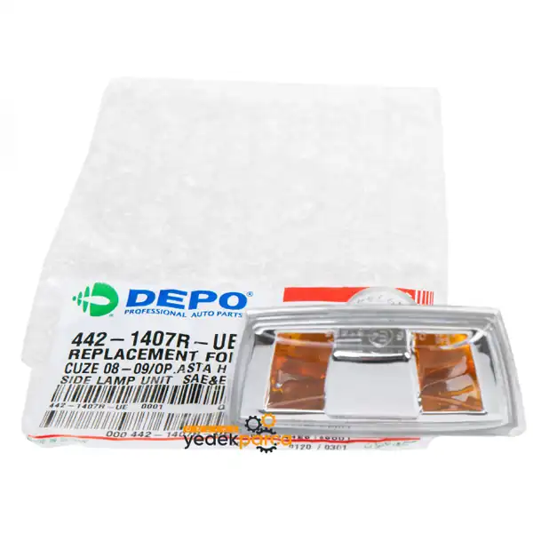 Depo 442 1407r Ue Chevrolet Cruze Çamurluk Sinyali Sağ Opel Corsa D Astra H