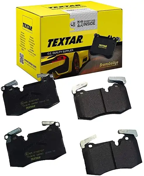 TEXTAR 2447801 | Mini Cooper Clubman R55 John Cooper Works Ön Fren Balata Takımı