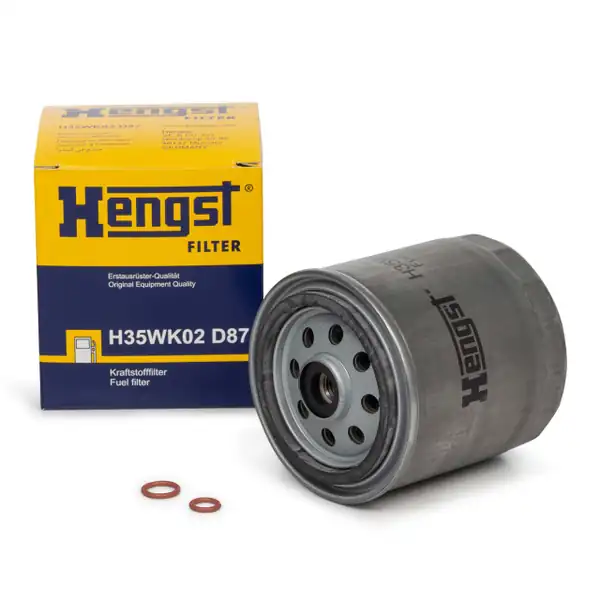 HENGST H35WK02D87 | Mercedes W124 W201 190d 200d 250d 300d Mazot Filtresi 601 602 603 8477