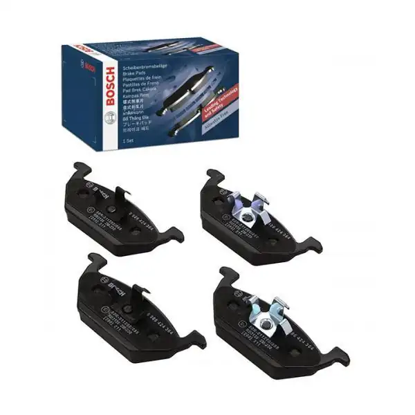 Bosch 0986424364 Skoda Fabia 2000 Model Sonrası Ön Fren Balata Takımı