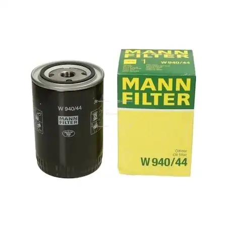 MANN W940-44 | Yağ Filtresi Volkswagen Passat 1 9 TDI AFN 97 00 Audi A4 A6 95 01
