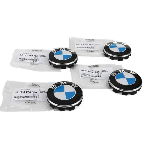 BMW 36136783536 | 2 Seri F45 Kasa Jant Orta Göbeği Orijinal Takım Takım