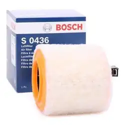 BOSCH F026400436 | Hava Filtresi Astra K 1.0 1.4 1.6 CDTI 15>