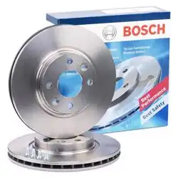 BOSCH 0986479A86 | Renault Symbol Thalia 2009-2012 Ön Fren Disk Takımı